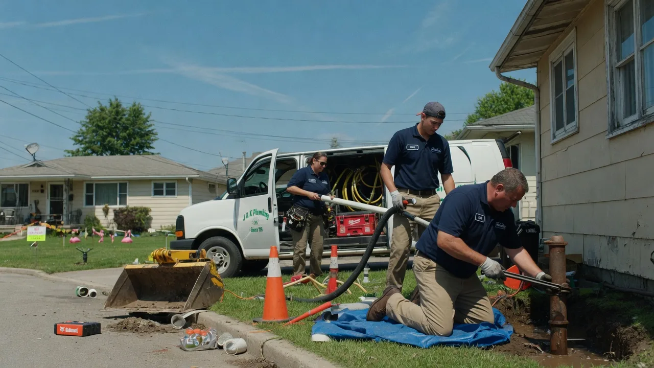 Emergency Plumber in Queen, PA near me